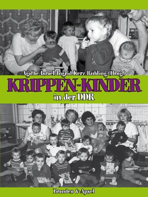 cover image of Krippen-Kinder in der DDR